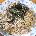 emily1022's cooksnap of when they made しそ香る♪バターゆかりスパゲティ.
