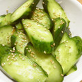 こじぴー's cooksnap of when they made きゅうりの即席漬け☆中華風.