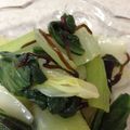 あゆみおりん's cooksnap of when they made ちんげん菜の塩昆布和え.