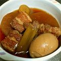 ここあさゆき's cooksnap of when they made 圧力鍋で☆豚の角煮.