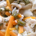 みねらる。's cooksnap of when they made 減塩食☆豆腐とちくわとひき肉の野菜炒め.