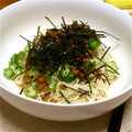 caramel♡♡'s cooksnap of when they made 夏をのりきれ！冷やしネバネバそうめん.