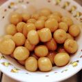 ♪すーた♪'s cooksnap of when they made からいも（さつまいも）団子.