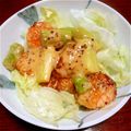 お菓子モンスター's cooksnap of when they made 夏にっ！☆酢でさっぱり☆エビマヨ.