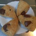 コチーチー☆'s cooksnap of when they made チョコバナナスコーン.