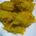 yucally's cooksnap of when they made 鶏胸肉とジャガイモで カリカリみの虫揚げ.