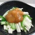 ｂｅｒｒｙ＋'s cooksnap of when they made 長いもとキュウリの酢味噌がけ♪.