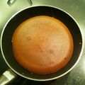 znooti's cooksnap of when they made 米粉パンケーキ (๑´ڡ`๑).