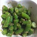 なお358's cooksnap of when they made ごまあえ.