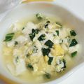 まめ１００ｇ's cooksnap of when they made 離乳食　小松菜を食べよう♪.