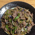 嵐大好きまま's cooksnap of when they made 薄切り牛と野菜の炒め物☆.