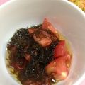 aibongo's cooksnap of when they made 1分で出来ます♪トマトもずく.