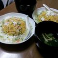 aknecoya's cooksnap of when they made めちゃ美味しい☆カニあんかけ炒飯！.