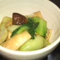ぐうひめ's cooksnap of when they made 簡単・青梗菜とエリンギのオイスター炒め.