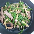 suookiemom's cooksnap of when they made チンジャオロース.