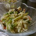 mami3131's cooksnap of when they made 切り干し大根の中華サラダ.