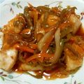 リルジル's cooksnap of when they made フライパン一つでカジキの甘酢あんかけ.