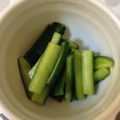 rerenママ's cooksnap of when they made 一番簡単で美味しい✿昆布茶きゅうり.