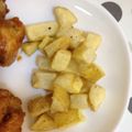 rerenママ's cooksnap of when they made 付け合せに！サクサクッ！フライドポテト.