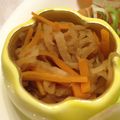 ポコたろう's cooksnap of when they made ルクエで切干大根の煮物.