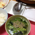 champ_huu's cooksnap of when they made レタスとわかめのスープ.
