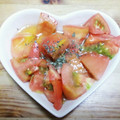 おおみや7263's cooksnap of when they made 簡単おいしい！トマトの甘酢漬け.