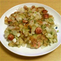Ｍatu☆Music's cooksnap of when they made 簡単♪タマネギおやき.