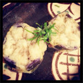 yuca14's cooksnap of when they made ナスの挽肉はさみ揚げ☆大葉ポン酢で♫.