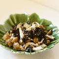 ななクレープ's cooksnap of when they made ひじきとしめじの胡麻ナムル♡.