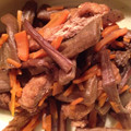 愛猫ベリー's cooksnap of when they made 芋がらの炒め煮(*^◯^*).