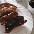KUMI KUMI's cooksnap of when they made トーストにつけるチョコレートスプレッド.