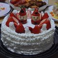 izunku's cooksnap of when they made 簡単、可愛い！ひな祭りケーキ＊＊.
