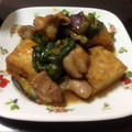 yuukii823's cooksnap of when they made 簡単♪鶏肉とナスの味噌炒め.