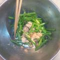 chiemake's cooksnap of when they made ♫きゅうり・ハム・小ネギのサラダ♫.