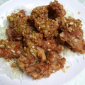 エソラ86's cooksnap of when they made 美味しすぎ！揚げ鶏のネギソース.