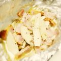 みにゃさら's cooksnap of when they made エリンギのホイル　酒蒸し.