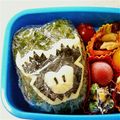 ソウくんママ's cooksnap of when they made 簡単キャラ弁☆キョウリュウジャー.