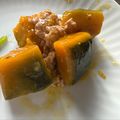 seesaa♪'s cooksnap of when they made 自信作☆カボチャと豚ひき肉のそぼろ煮♪.