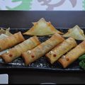 izunku's cooksnap of when they made 簡単キャラ弁おかず：春巻きでこいのぼり.