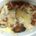 あーチャん's cooksnap of when they made ナスのミートソースグラタン ズボラ版.