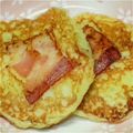 とらねこ♪'s cooksnap of when they made ダイコンパンケーキ.