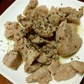 バファリス☆'s cooksnap of when they made 豚バラブロックで塩焼き.