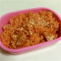 chanlina's cooksnap of when they made 簡単ランチ！冷ご飯でトマチーリゾット☆.