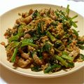 ☆☆いずみん☆☆'s cooksnap of when they made 豚ニラ炒め.