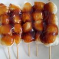 フミココ's cooksnap of when they made みたらし団子.