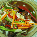 紺さん's cooksnap of when they made 簡単★パプリカと鶏唐揚げの南蛮漬け★.