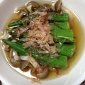 そそそう's cooksnap of when they made オクラのおひたし.