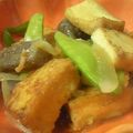 yayukomi's cooksnap of when they made 簡単＆ヘルシー♫こんにゃくと色々の甘辛煮.