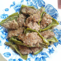 ハンタナ's cooksnap of when they made ピーマンの肉詰め☆簡単とろとろピーマン.