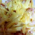 チキン南蛮9's cooksnap of when they made チーズたっぷり♬ポテトベーコン♡.